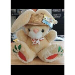 1996 Fiesta Toy Easter Bunny Plush